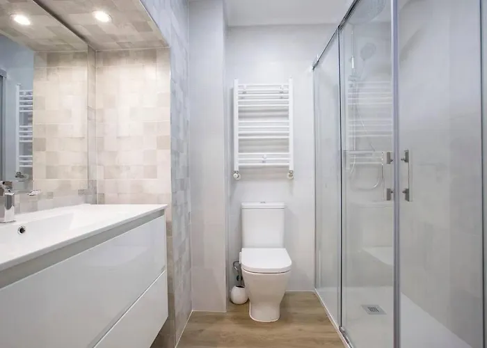 Alhondiga Flat By Next Stop Apartmán Bilbao