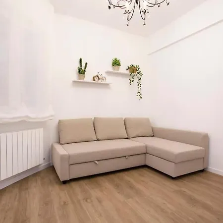 Апартаменты Alhondiga Flat By Next Stop Бильбао